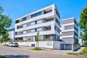 Exklusives Penthouse in Langenau mit 4 Zimmern und zwei Tiefgaragenstellplätzen – Die vollständige Adresse der Immobilie erhältst du vom Anbieter., 89129 Langenau – Vorschaubild 5