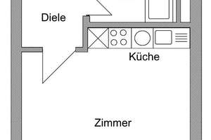 Helle 1-Zimmer-Wohnung mit Balkon in Schwabing-Freimann – Heinrich-Geißler-Straße 0, 80939 Obere Isarau, München – Vorschaubild 4