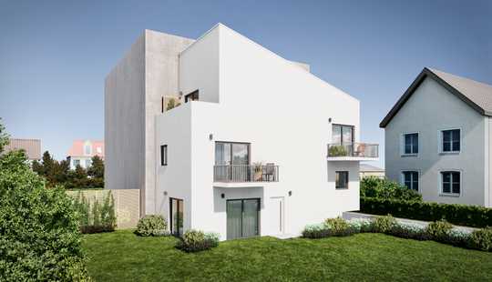 Bild von Schönes Reihenendhaus in Steinbach