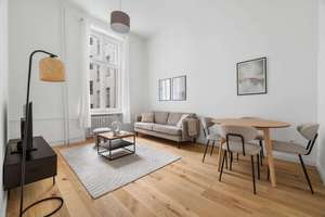 Super schöne 2 Zimmer Wohnung in Mitte - voll möbliert