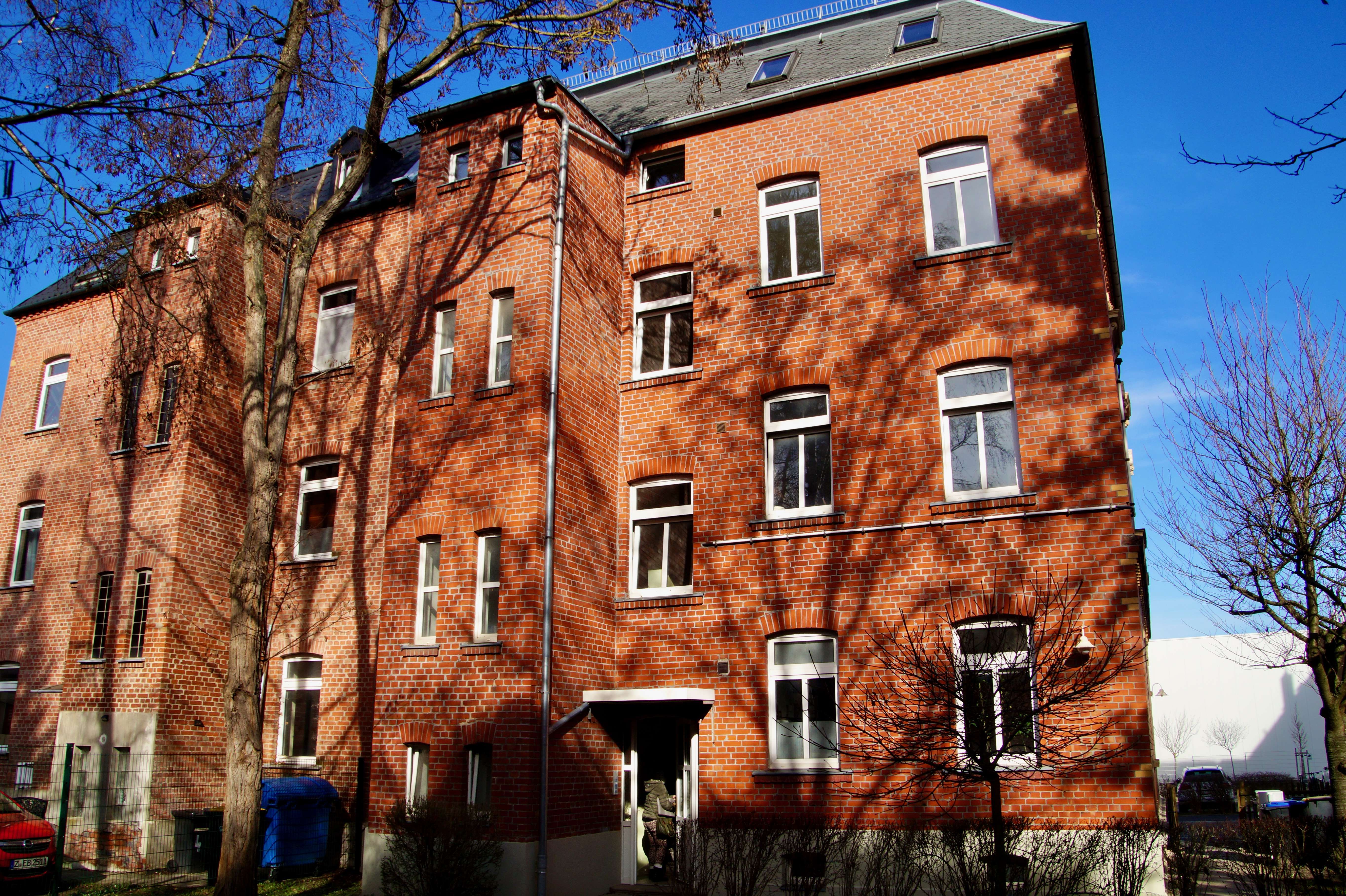 Historischer Charme mit Gestaltungsspielraum – Zweiraumwohnung im Denkmalobjekt, Zwickau – Bild 2