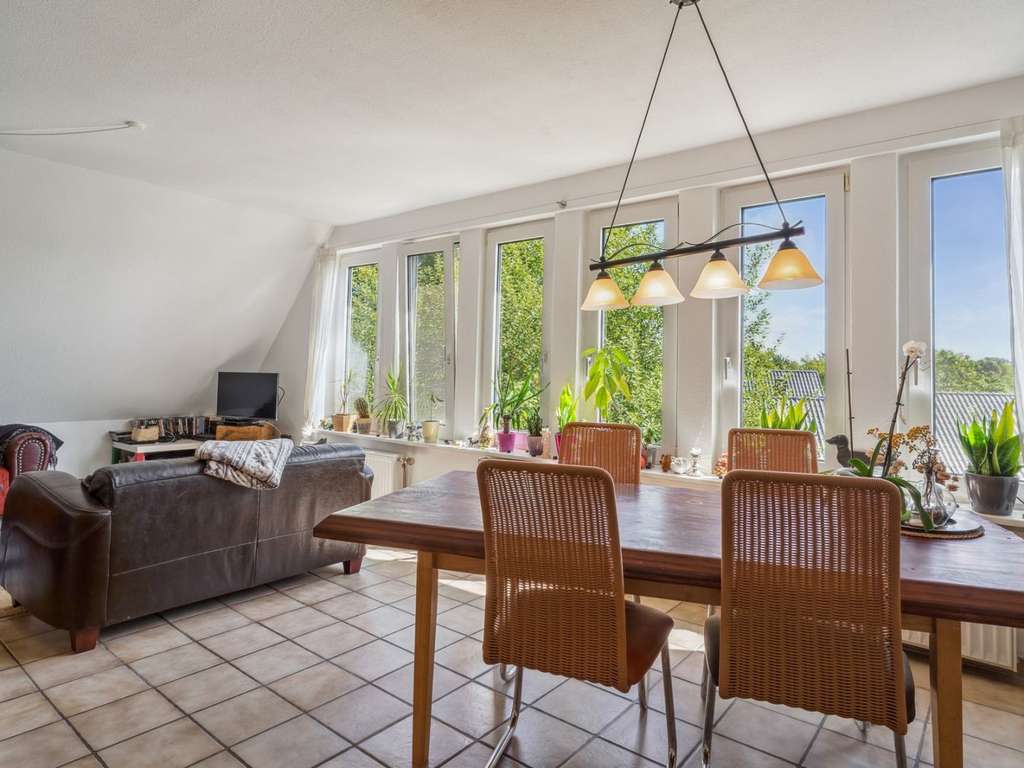 Immobilie in Petershagen - Gemütliche 2-Zimmer-Dachgeschosswohnung in naturnaher Lage von Petershagen - Bild 4