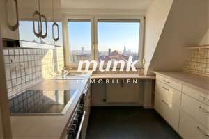 Charmante 3-Zimmer-Dachgeschosswohnung in der Ulmer Weststadt – Die vollständige Adresse der Immobilie erhältst du vom Anbieter., 89077 Weststadt, Ulm – Vorschaubild 1