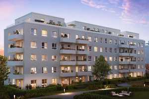 Neubau. Gut geschnittene 1,5-Zi.-Wohnung an der Havel in Spandau zu vermieten. Geringe Nebenkosten. – Parkstraße 15, 13585 Berlin – Vorschaubild 1