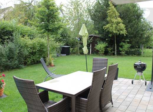 Hochwertige, neue 4-Zimmer-Gartenwohnung mit großem Garten und Garage, ruhige Lage im Grünen