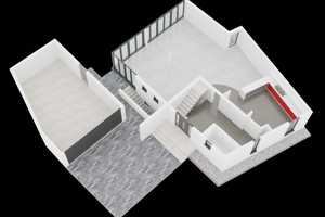 Einzigartiges Architektenhaus mit direktem Wersezugang! – Münster – Vorschaubild 12