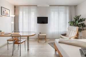 Stilvolle 1-Zimmer-Wohnung mit Balkon und EBK in Kapellstraße, 40479, Düsseldorf – Düsseldorf – Vorschaubild 5