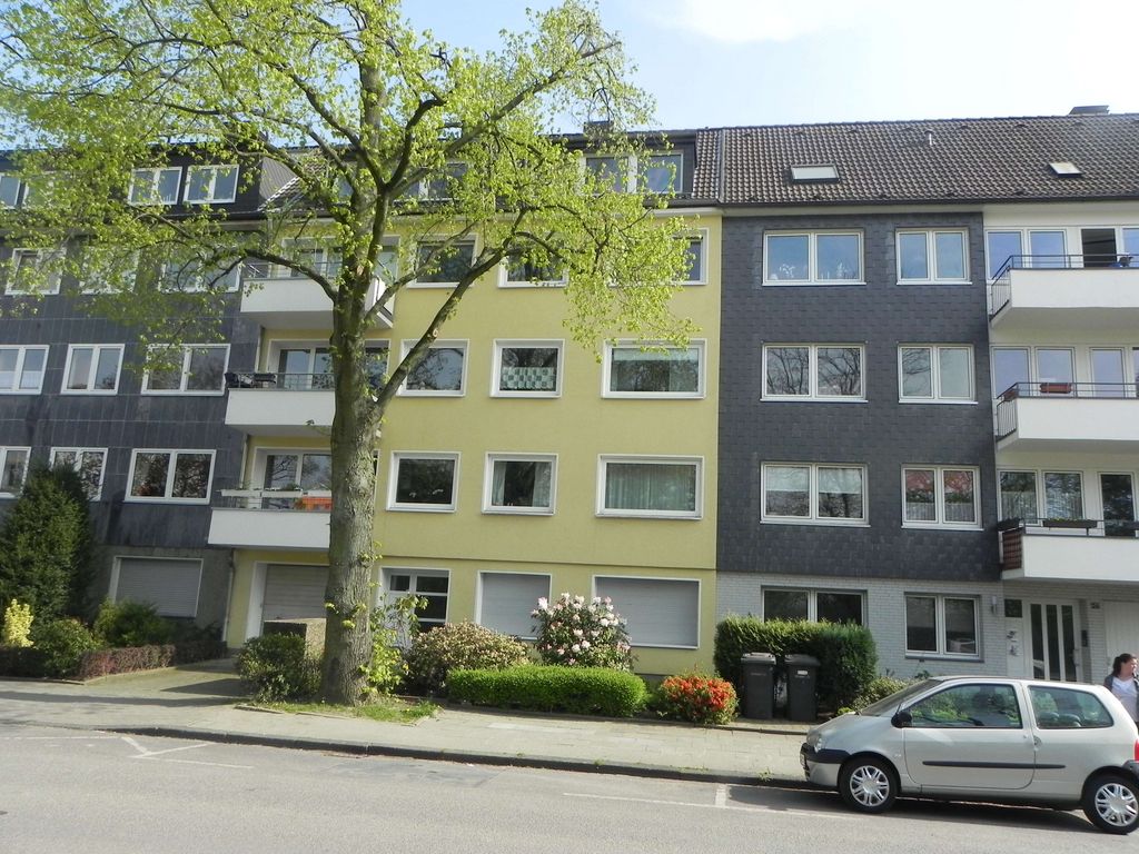 Zentrales Wohnen mit Blick ins Grüne in Essen-Huttrop, Südostviertel