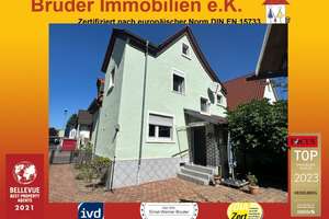 Sandhausen b. Heidelberg: EFH, Kinderparadies mit gr. Garten, wird FREI, keine K-Prov., – Die vollständige Adresse der Immobilie erhältst du vom Anbieter., 69207 Walldorf – Vorschaubild 1