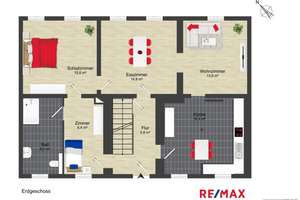 Zweifamilienhaus in Magdeburg-Ottersleben – ideal für Mehrgenerationen mit Garten & Nebengebäude – Die vollständige Adresse der Immobilie erhältst du vom Anbieter., 39116 Ottersleben, Magdeburg – Vorschaubild 22