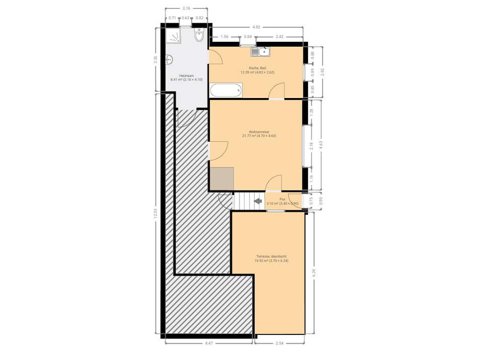 Grundriss UG
