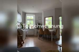 Tauschwohnung: 3 Zimmer-Wohnung in Löbervorstadt, 100 m²