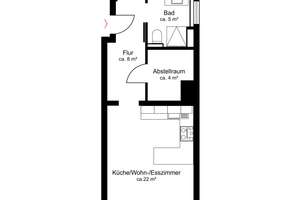 Komfortable und sanierte 2-Zimmer-Wohnung – in ruhiger Lage nahe der Osterstraße – Die vollständige Adresse der Immobilie erhältst du vom Anbieter., 22527 Eimsbüttel (Ortsteil), Hamburg – Vorschaubild 7