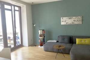 Sonnige Luxuswohnung Sanierter Altbau Parkett 3 Zi. 84 qm Haidhausen ab 01.März – Lothringerstr. 4, 81667 Haidhausen Süd, München – Vorschaubild 10