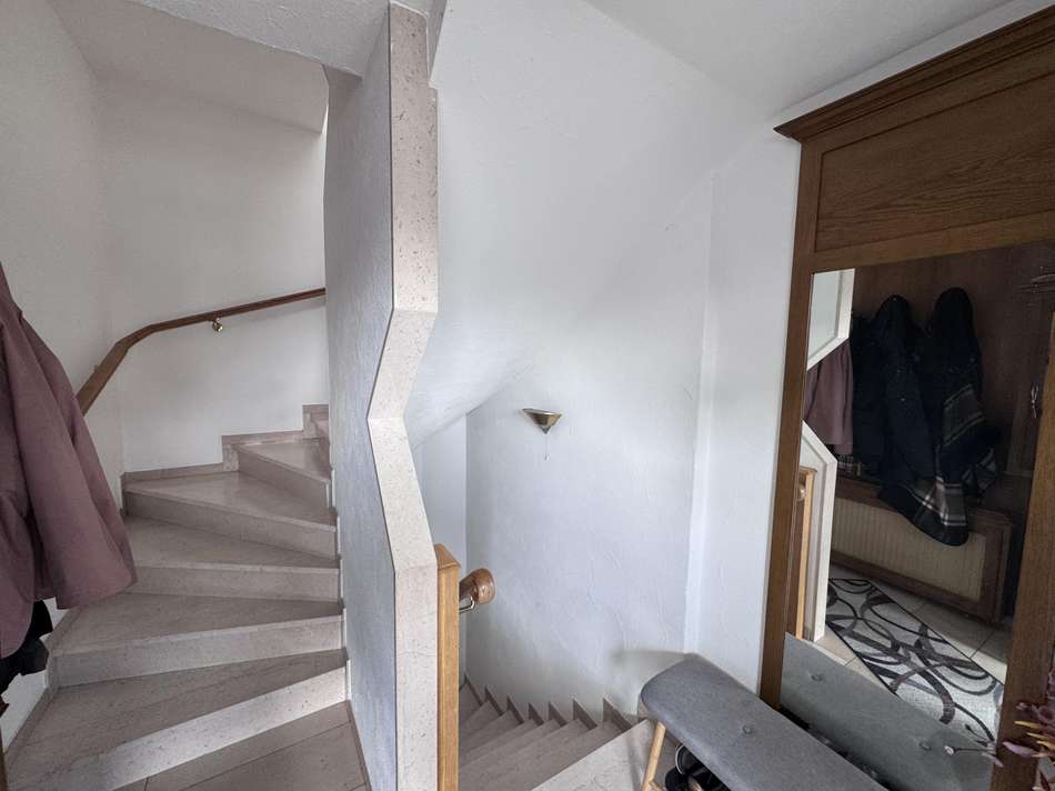 Treppenaufgang
