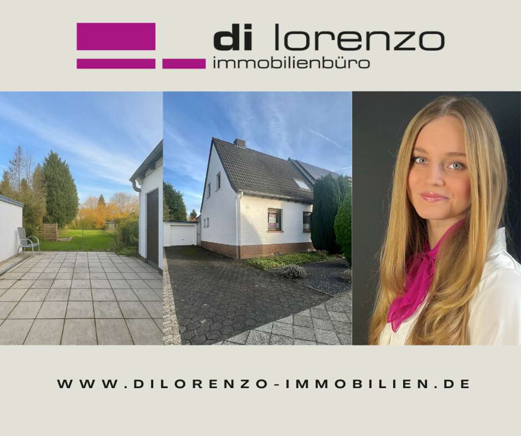 Sanierungsbedürftig, dafür mit traumhaftem Grundstück! DHH mit Entwicklungspotenzial in MG-Venn!