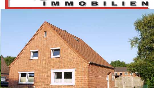 Bild von Aurich-Innenstadt, teilsaniertes Einfamilienhaus in Sackgassenlage