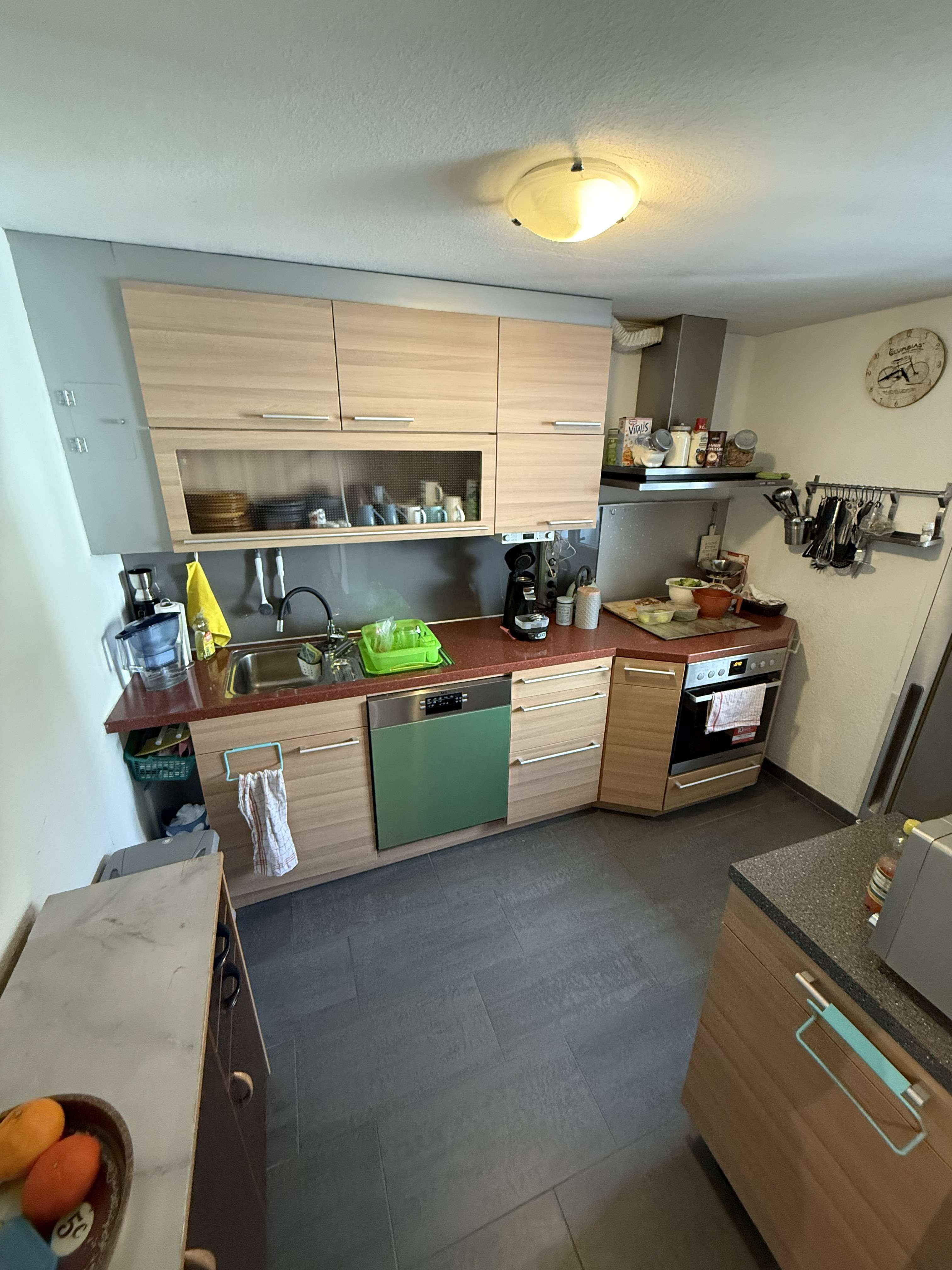 Immobilie in Grenzach-Wyhlen - Lichtdurchflutete Wohnung mit tollem Blick - Bild 2