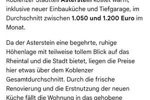 Helle 58qm Erdgeschoss Wohnung mit Loggia  – Goebensiedlung 40, 56077 Asterstein, Koblenz – Vorschaubild 10