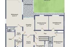 Renovierungsbedürftiger Bungalow mit Wintergarten in naturnaher Umgebung – Die vollständige Adresse der Immobilie erhältst du vom Anbieter., 90518 Altdorf bei Nürnberg – Vorschaubild 20