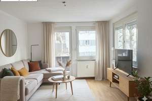 Attraktive 3-Zimmer-Wohnung mit Balkon in begehrter Lage von Stuttgart-Degerloch – Die vollständige Adresse der Immobilie erhältst du vom Anbieter., 70597 Degerloch (Ortsteil), Stuttgart – Vorschaubild 2