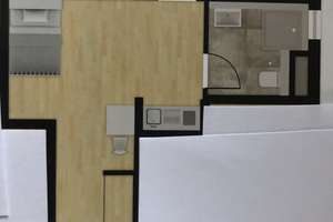 Exclusive voll möbilierte 1-Zimmer Wohnung, Balkon  Nähe Bhf Oberhausen f. Münchenpendler geeignet – Höchstetter Straße 20 b, 86154 Links der Wertach-Süd, Augsburg – Vorschaubild 14