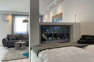 Inklusivmiete, Luxuriös möbliert & bestückt, Uni-nah, Balkon / Flat-rate, near university, balcony – Die vollständige Adresse der Immobilie erhältst du vom Anbieter., 40223 Bilk, Düsseldorf – Vorschaubild 9