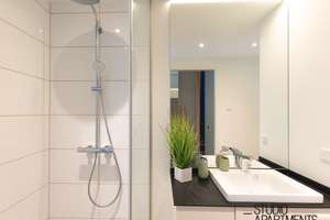 SAM - Erlanger Höfe: Superior Business Apartment im Erlanger Zentrum – Bechmann-Rahn-Weg 2, 91052 Rathausplatz, Erlangen – Vorschaubild 23