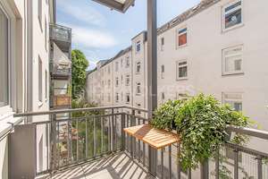 Altbau-Juwel: Modernisiert mit Südbalkon! – Die vollständige Adresse der Immobilie erhältst du vom Anbieter., 20251 Eppendorf, Hamburg – Vorschaubild 2