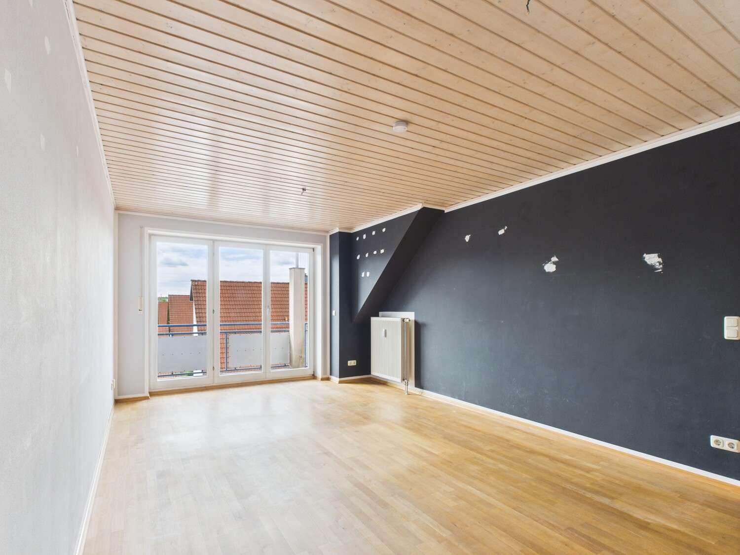 Immobilie in Allersberg - Ihr neues Zuhause: Großzügige Maisonette-Wohnung in ruhiger Lage von Allersberg - Bild 1