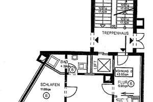 Vermietete 2-Raum-Whg. in Gohlis-Mitte! Parkett, Lift, Abstellraum, Kellerabteil – Die vollständige Adresse der Immobilie erhältst du vom Anbieter., 4157 Gohlis-Mitte, Leipzig – Vorschaubild 15