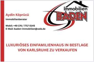 LUXURIÖSES EINFAMILIENHAUS IN BESTLAGE VON KARLSRUHE ZU VERKAUFEN – Die vollständige Adresse der Immobilie erhältst du vom Anbieter., 76149 Neureut, Karlsruhe – Vorschaubild 42