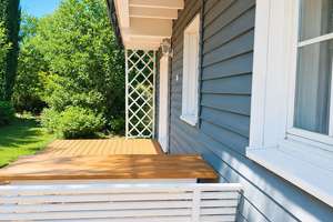 Großzügig leben & wohnen -  Besonderes Holzhaus mit großem Garten & Garage in Großalfalterbach – Die vollständige Adresse der Immobilie erhältst du vom Anbieter., 92364 Deining – Vorschaubild 21