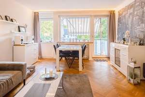 Sehr gepflegte 3-Zimmer Wohnung mit Balkon in Bürgerparknähe – Die vollständige Adresse der Immobilie erhältst du vom Anbieter., 28213 Riensberg, Bremen – Vorschaubild 3