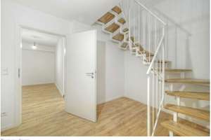 Stilvolle, geräumige 3-Zimmer-Loft-Wohnung mit Balkon und Einbauküche in Am Hart, München – Marienbaderstr 18, 80937 Am Hart, München – Vorschaubild 8