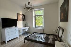 Helle möblierte 3-Zimmer-Wohnung mit Balkon und moderner weißer Einbauküche in der Neckarstraße – au – Nekarstraße 158B, 70190 Stöckach, Stuttgart – Vorschaubild 13