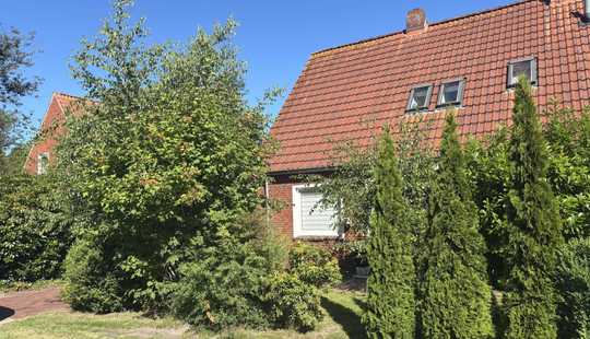 Bild von Doppelhaushälfte mit großem Garten - kurzfristig verfügbar