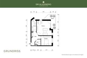 Großzügige 2 Zimmerwohnung mit großem Balkon und Tiefgaragenstellplatz in Münster-Roxel – Die vollständige Adresse der Immobilie erhältst du vom Anbieter., 48161 Roxel, Münster – Vorschaubild 7