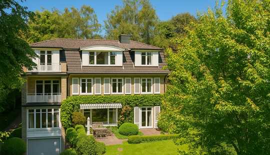 Bild von Ehemalige Villa des Postpräsidenten in den Elbvororten/Hochkamp