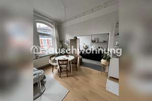 Tauschwohnung: Lichtdurchflutete Wohnung in der Oststadt