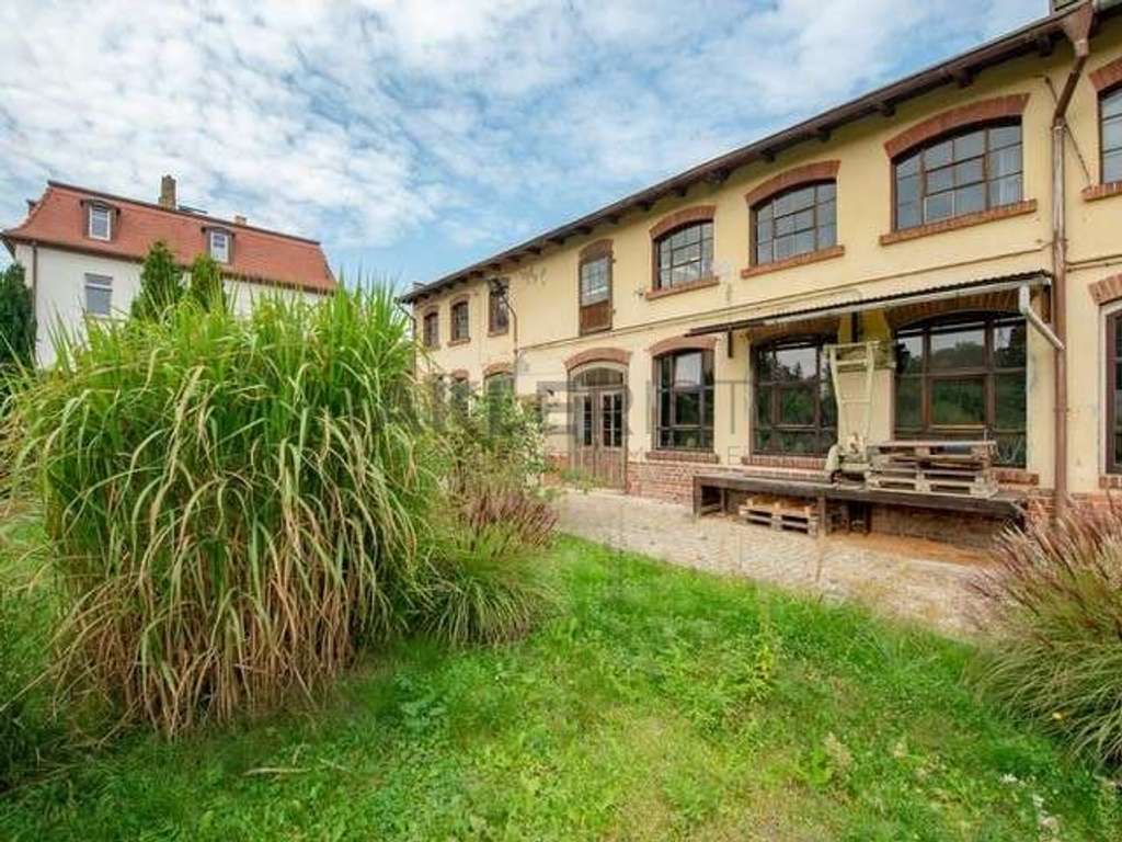 Immobilie in Böhlen - Vom Werkstattcharme zum Wohnerlebnis – Ihre Vision wird Realität - Bild 0