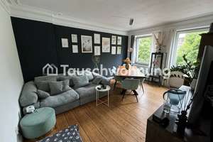 Tauschwohnung: Charmante 3 Zimmer Whg. - Altbau mit Kachelofen