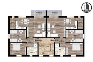 Exklusives Neubau-Wohnensemble in Wolfsburg – Modernes Wohnen mit Komfort & Stil – Vor dem Bruche 2, 38448 Vorsfelde, Wolfsburg – Vorschaubild 7