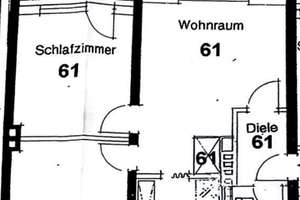 3-Zimmer- Wohnung mit Balkon in Saarbrücken - provisionsfrei – Die vollständige Adresse der Immobilie erhältst du vom Anbieter., 66113 Malstatt, Saarbrücken – Vorschaubild 8