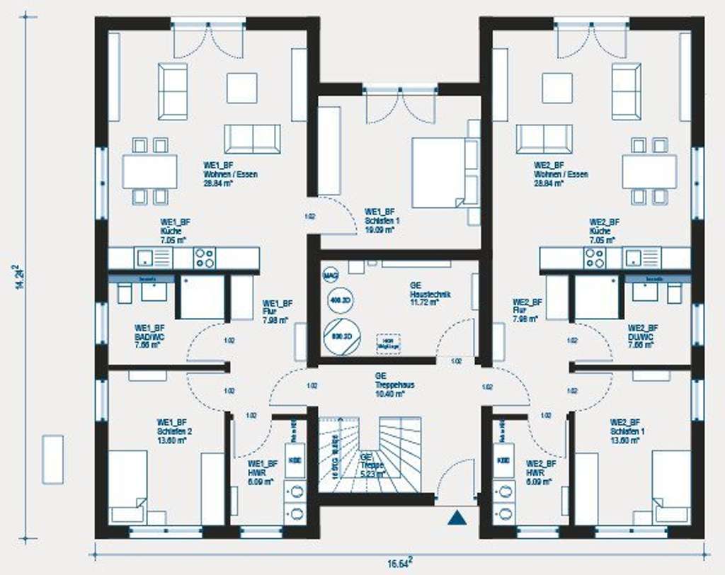 Immobilie in Weißenthurm - Individuelles Mehrfamilienhaus in Weißenthurm - Flexible Planung trifft nachhaltiges Wohnen - Bild 2