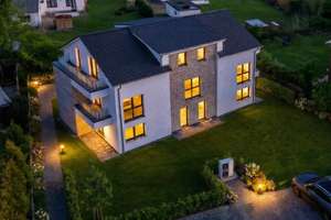 Exklusive Neubau-Terrassenwohnung mit hochwertiger Ausstattung - nur 500 m zur Schlei