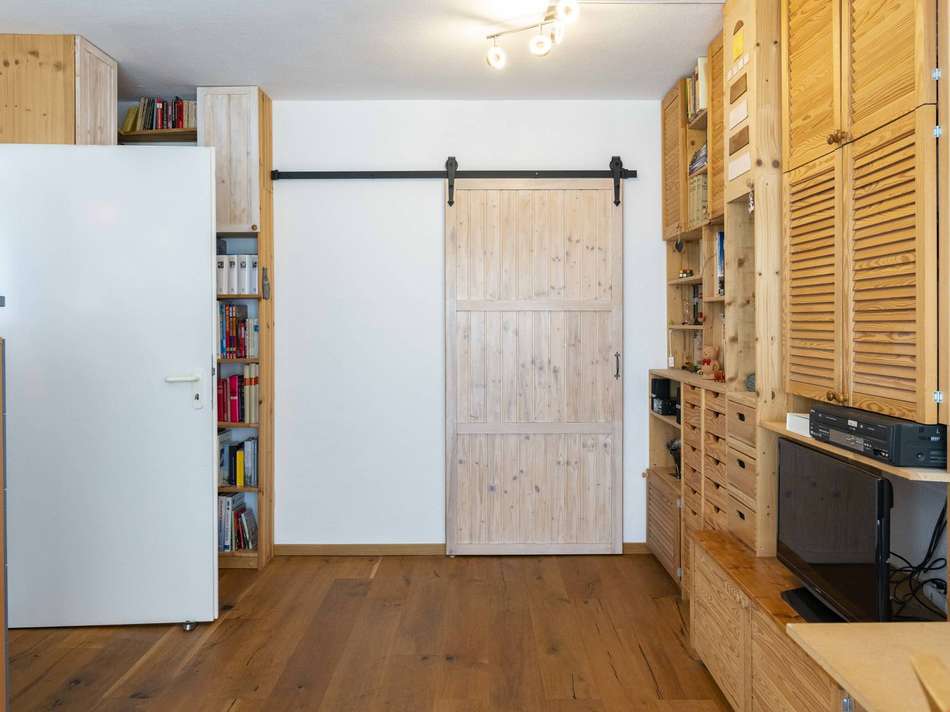 Zimmer mit Blick in Durchbruch
