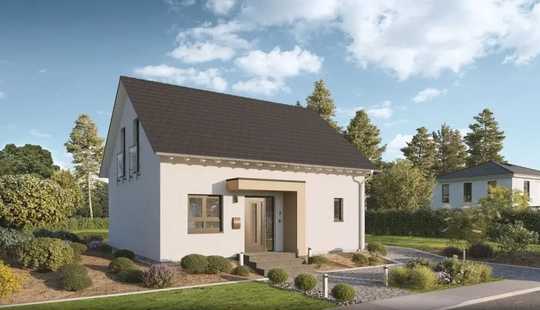 Bild von Modernes Familienhaus mit vielseitigem Grundriss