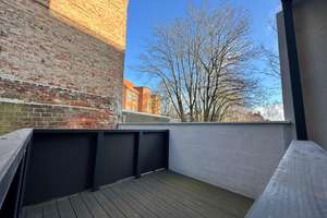 Modern sanierte 2 Zi.-Altbauwohnung mit Terrasse auf der Lübecker Altstadtinsel – 23552 Innenstadt, Lübeck – Vorschaubild 9