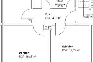 3 ZKB mit Balkon in Oberzwehren! – Unter dem Riedweg 8, 34132 Kassel – Vorschaubild 2